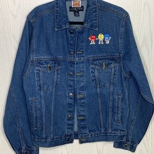 Vintage Planet Mars [S] M&M Denim Jacket